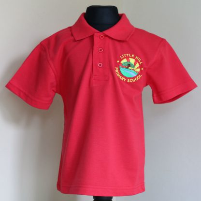 Polo Shirt - Red